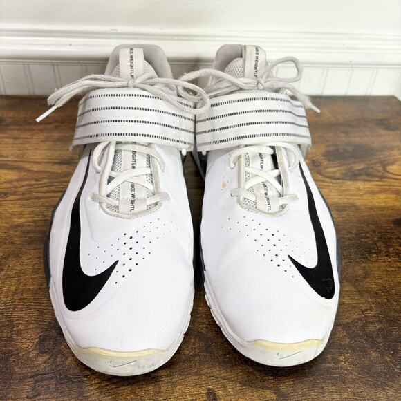 Nike Mens Size 14 Savaleos Weightlifting Shoes Gym Sneakers Stability Support main image 8